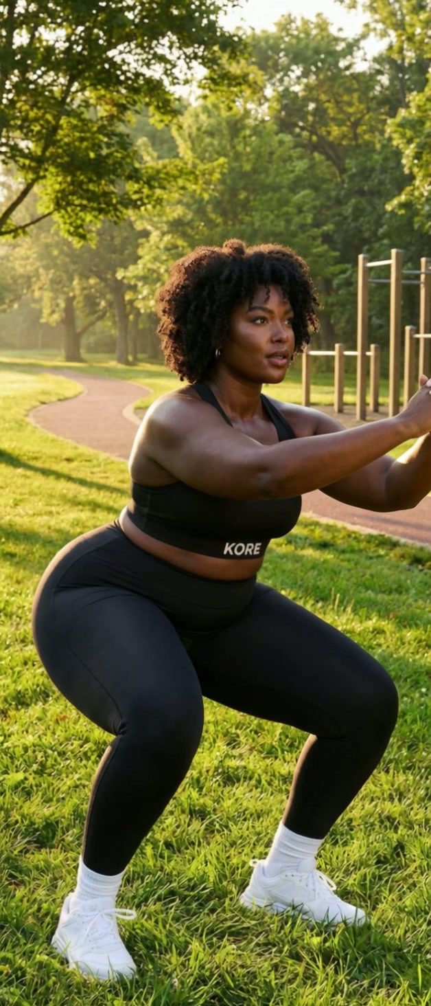 KORE Sculpt Leggings — motion video showing squat-proof fit, sculpting waistband, and premium fabric in studio light